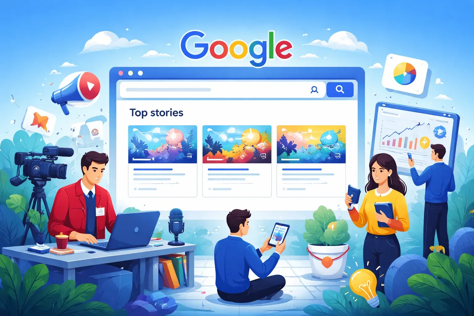 How to Rank in Google’s Top Stories and News Carousel