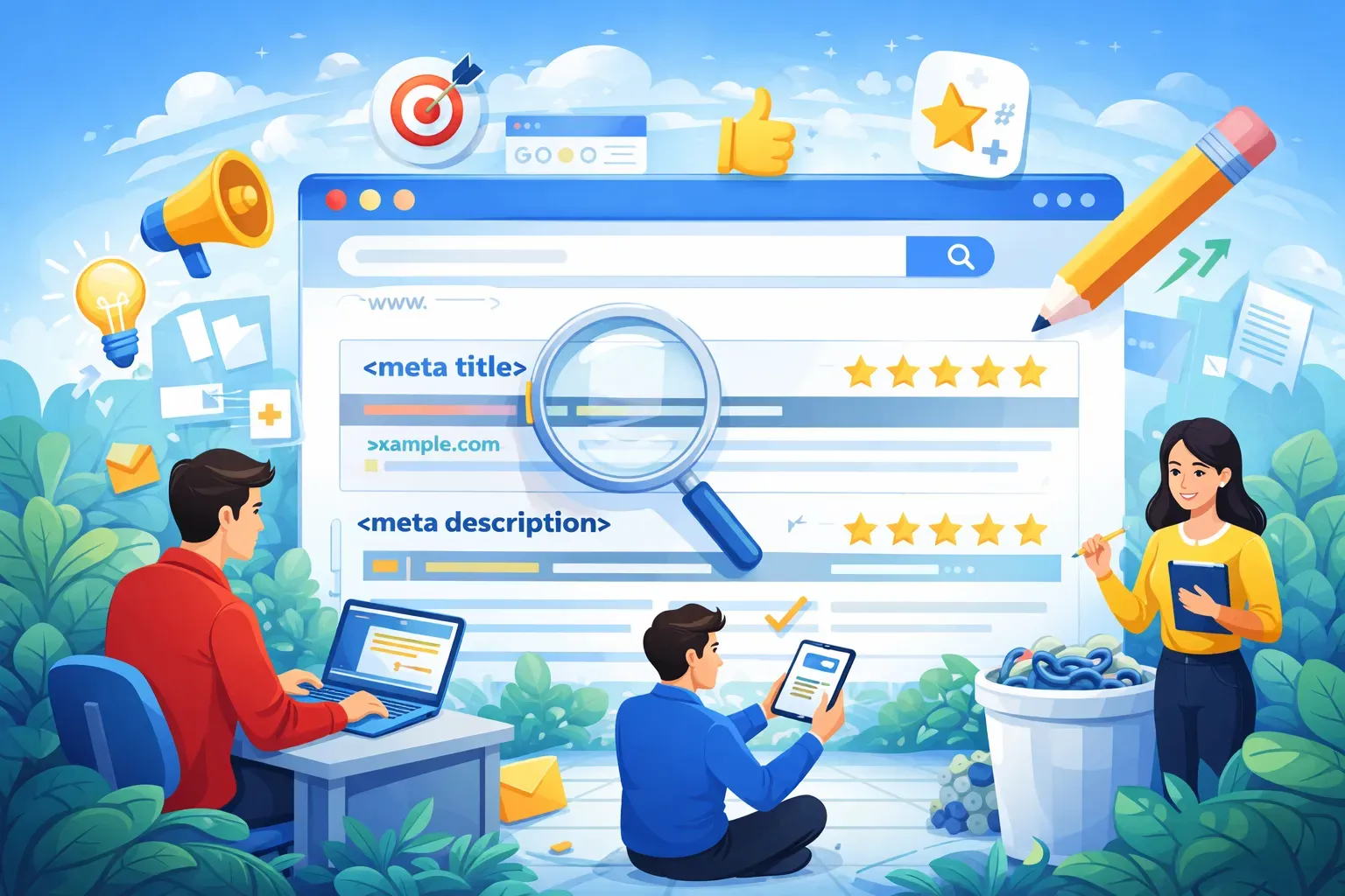 How to Write SEO-Friendly Meta Titles and Descriptions That Increase Click-Through Rates